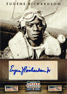 Eugene J. Richardson - Tuskegee Airmen