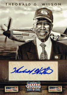 Theobald G. Wilson - Tuskegee Airmen
