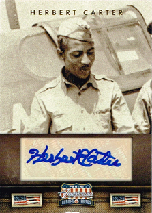 Herbert E. Carter - Tuskegee Airmen